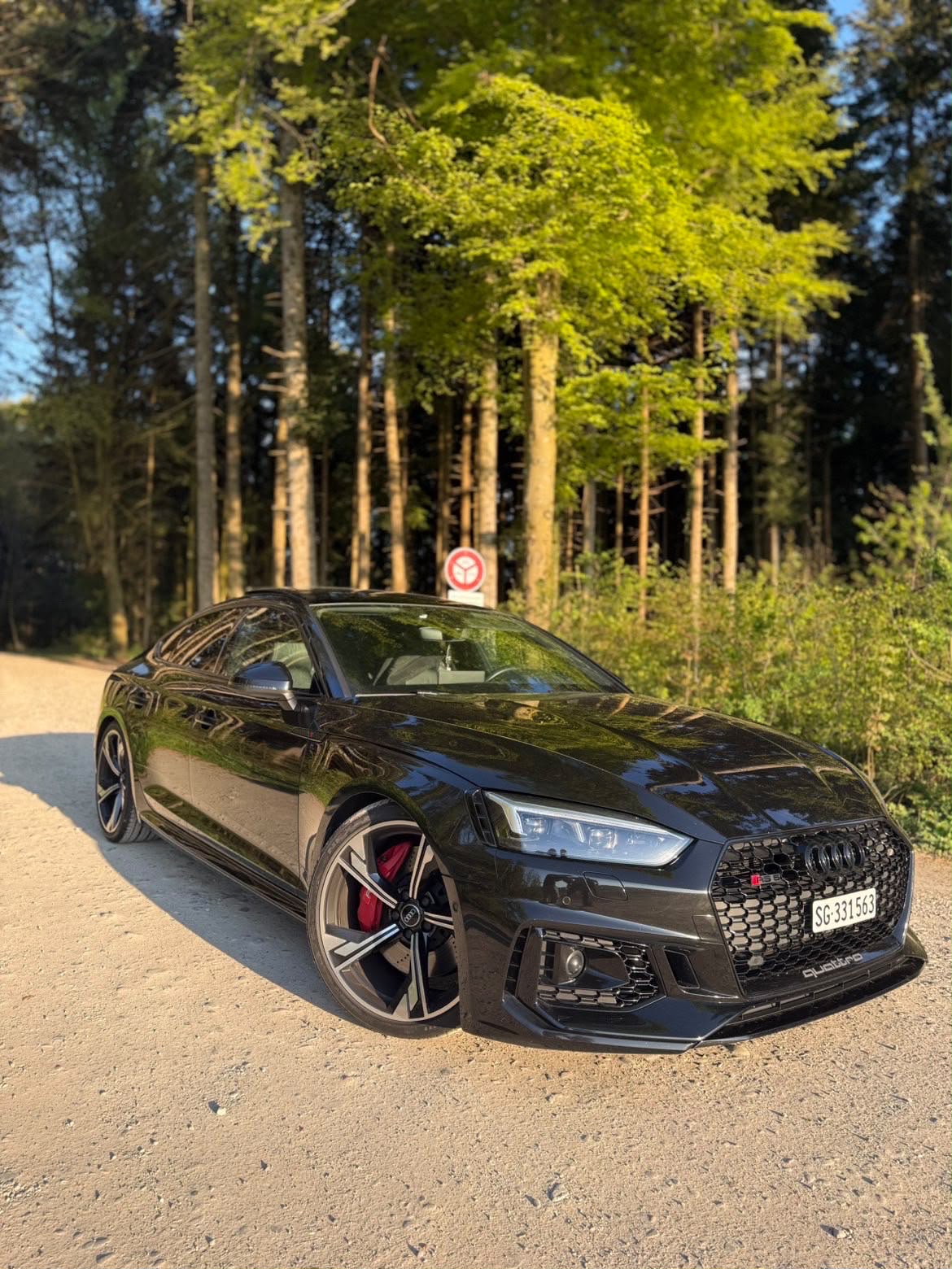 Audi RS5 von @fisnik22