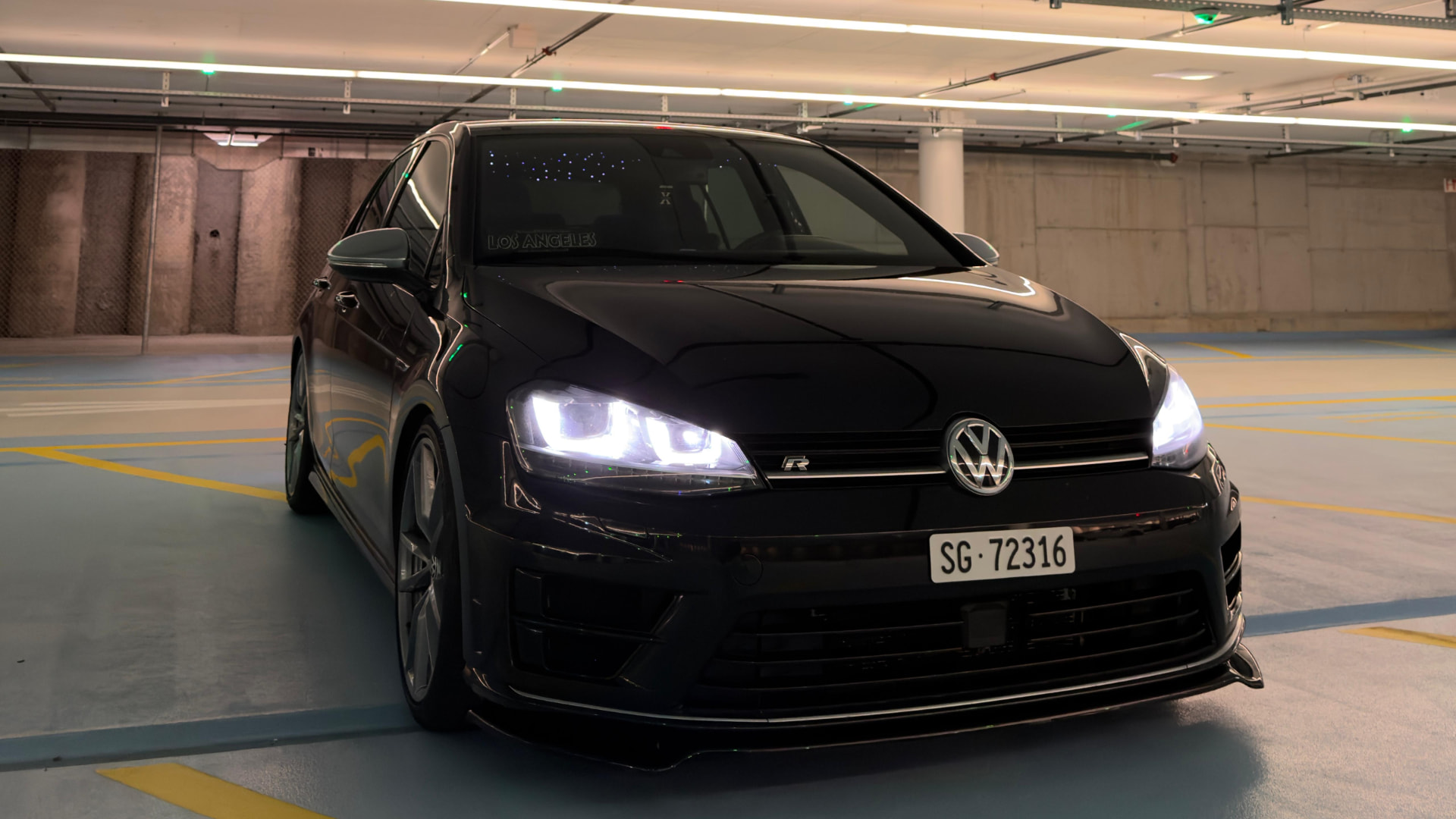 VW Golf 7R von @thc.7r